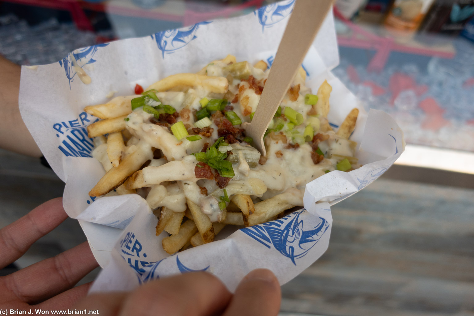 Chowder fries.