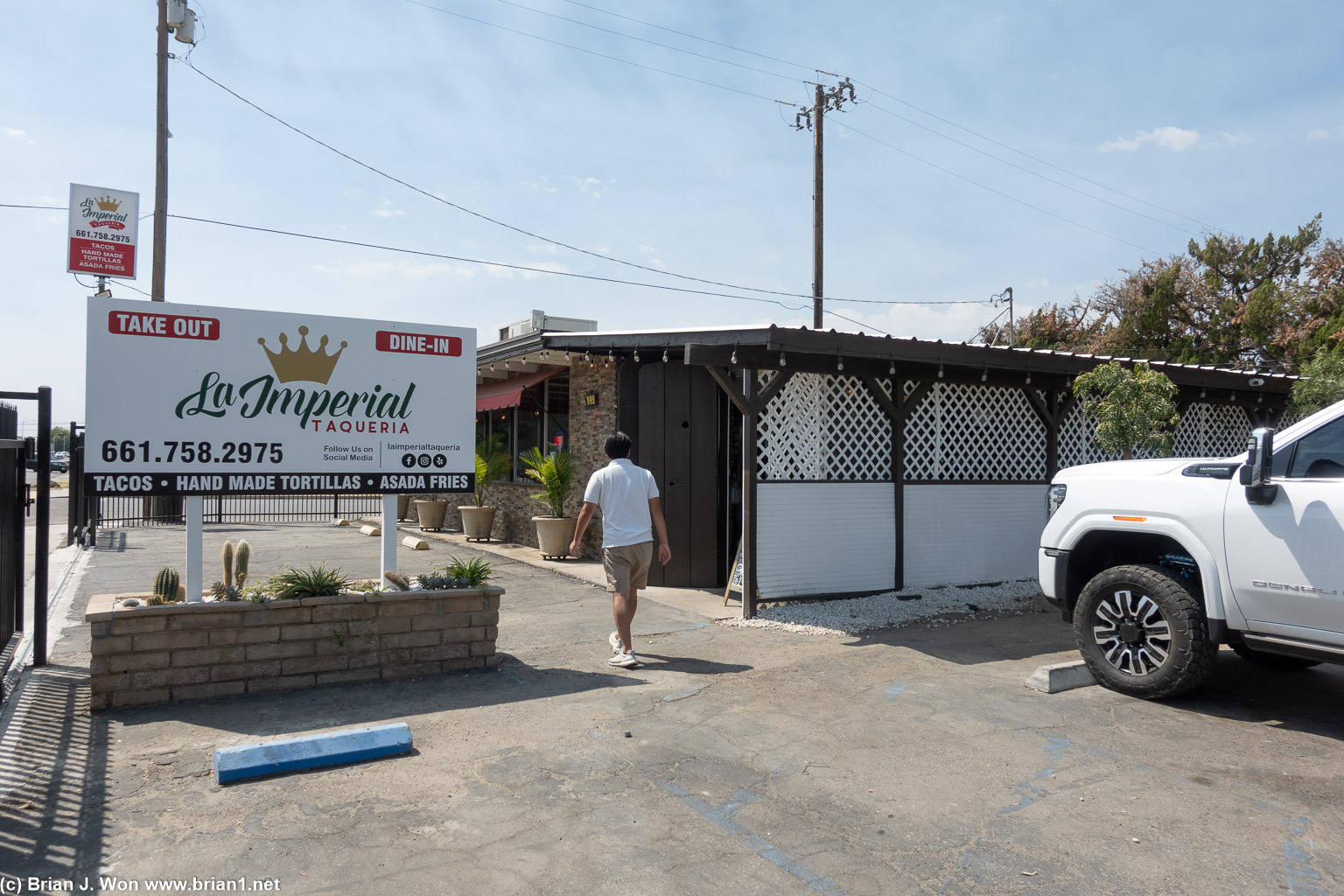 La Imperial Taqueria.