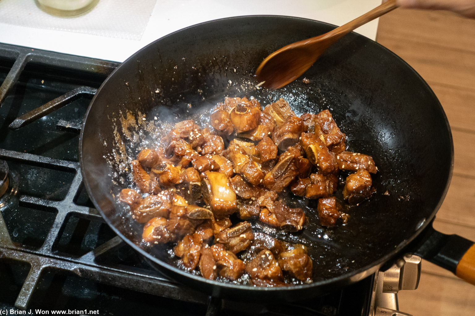 Smells delicious.