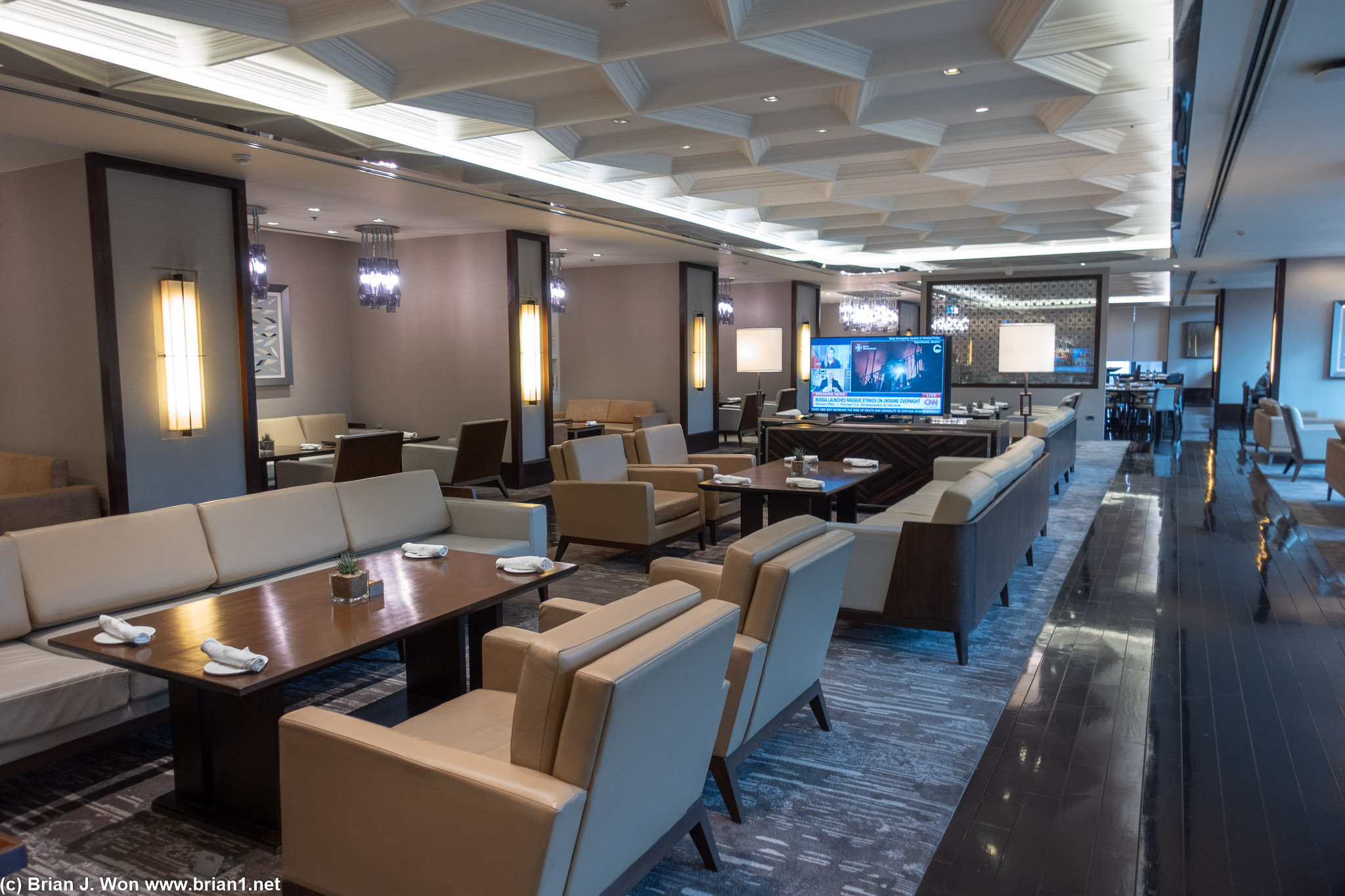 Executive Lounge.