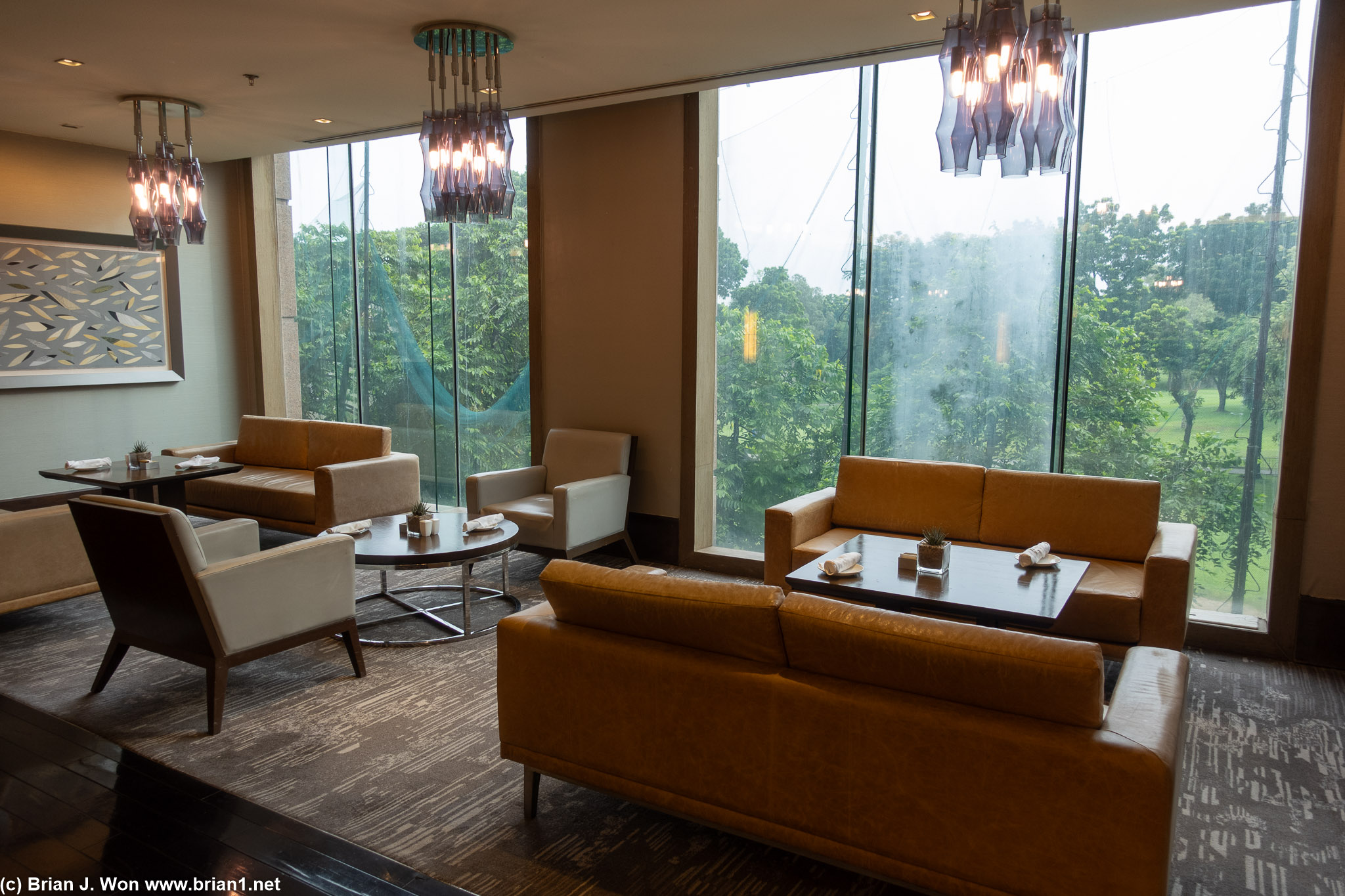 Executive Lounge.