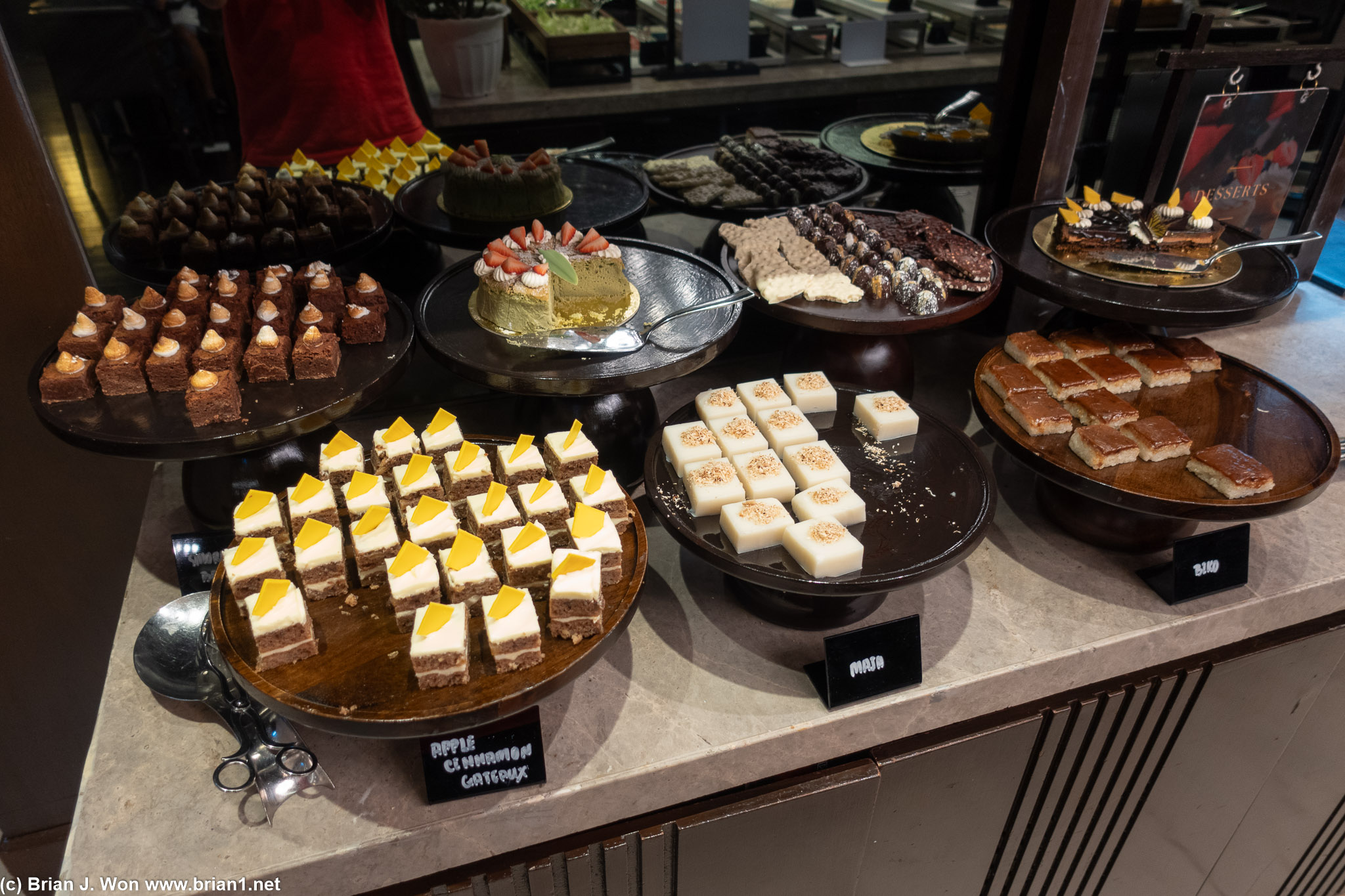 Dessert.