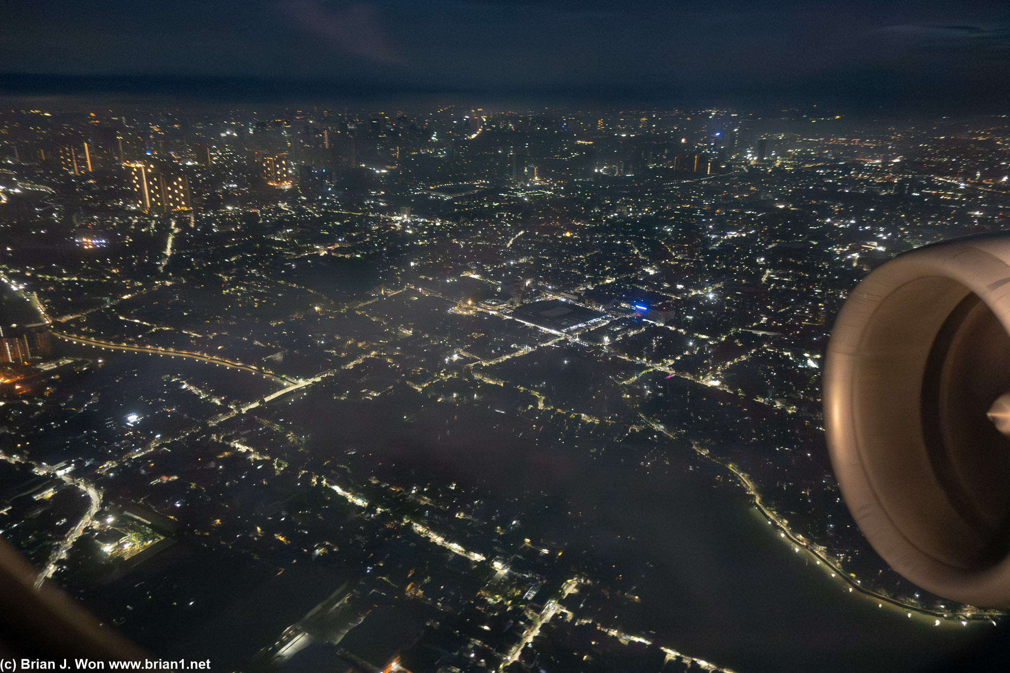 Manila is a sprawling city.