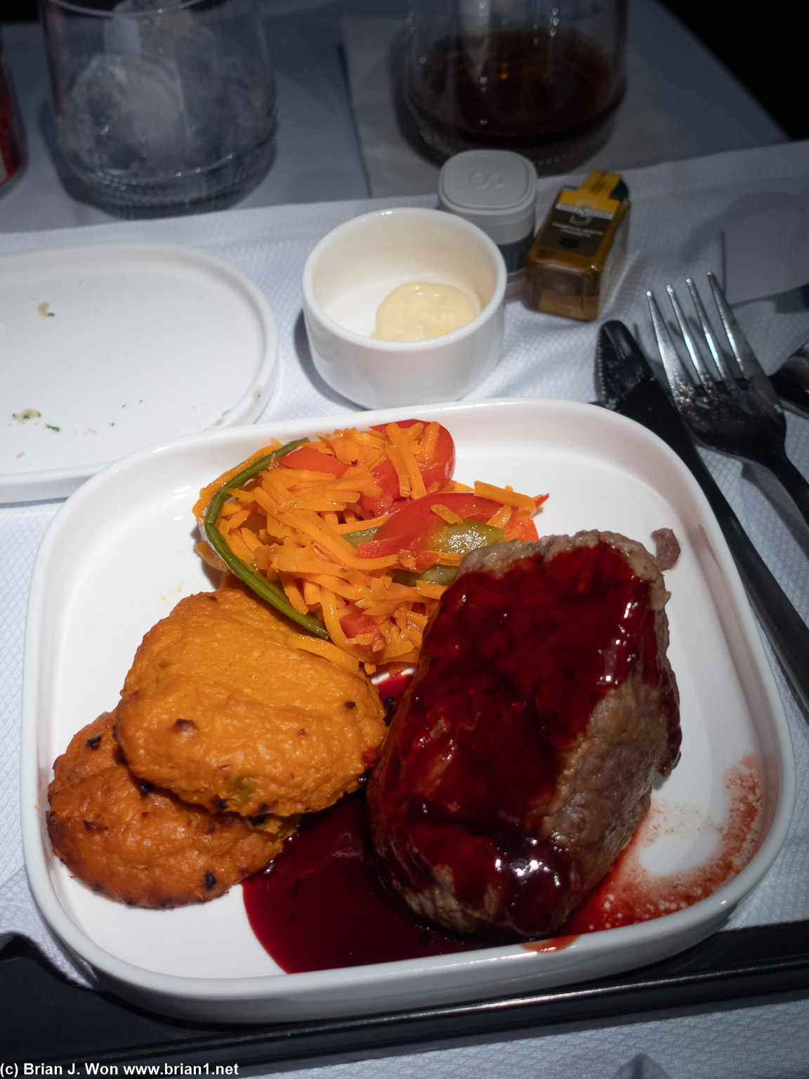 Shortrib was fine.