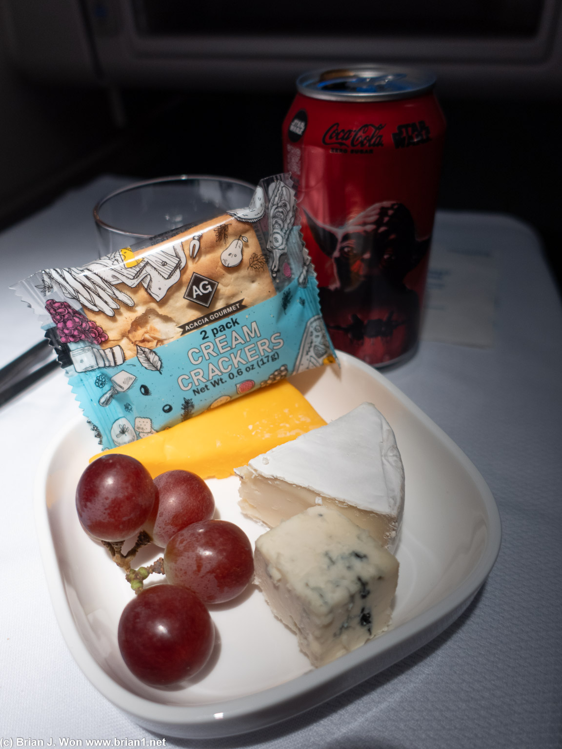 Went for a cheese plate.
