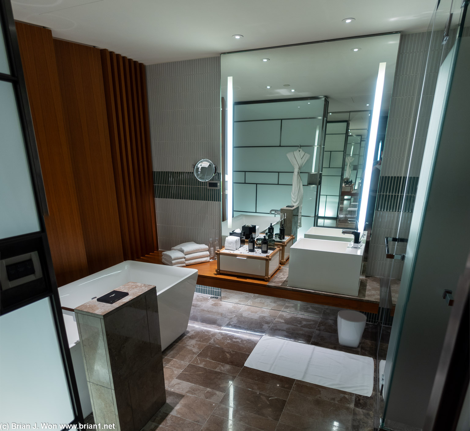 Bathroom.