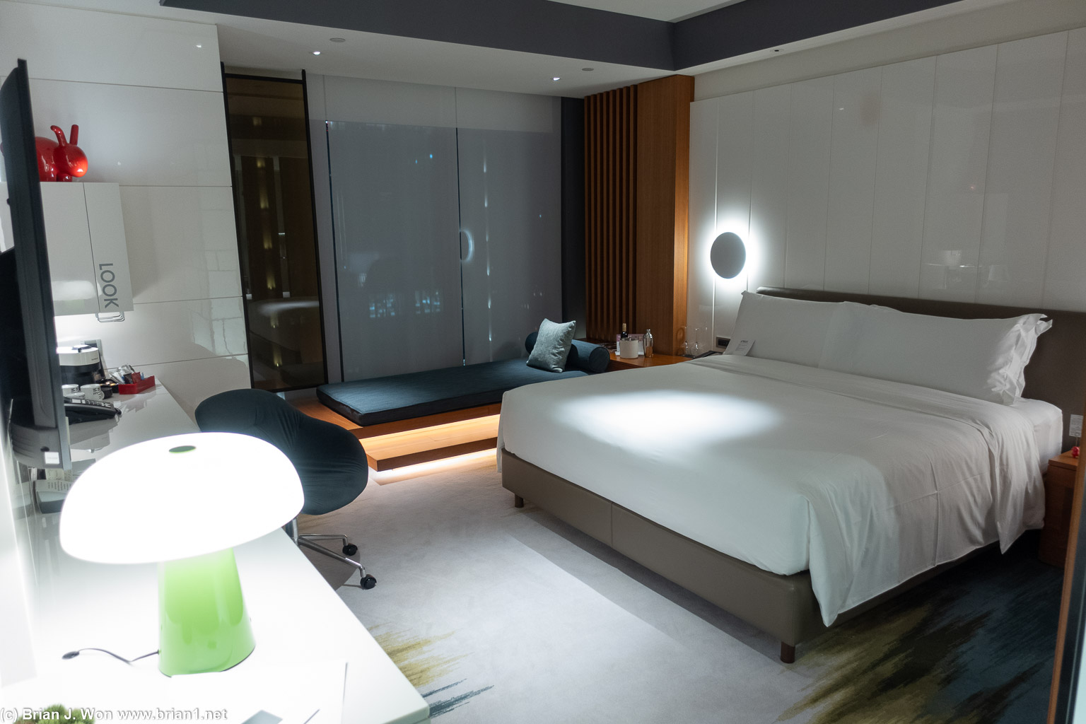 Bedroom.