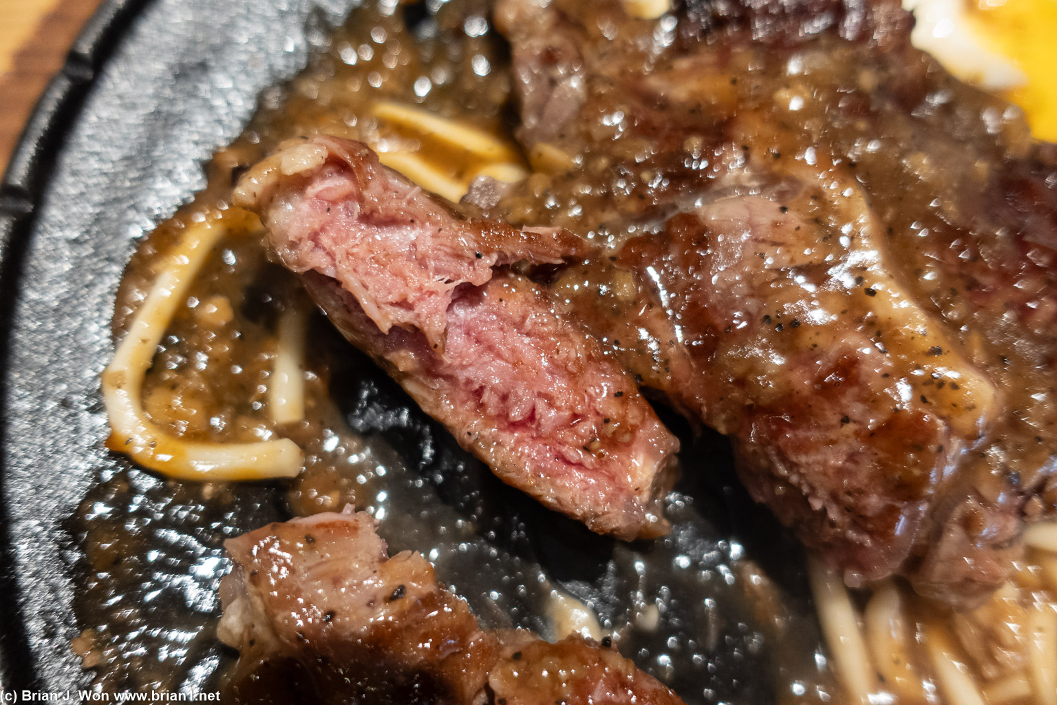Hit the spot.