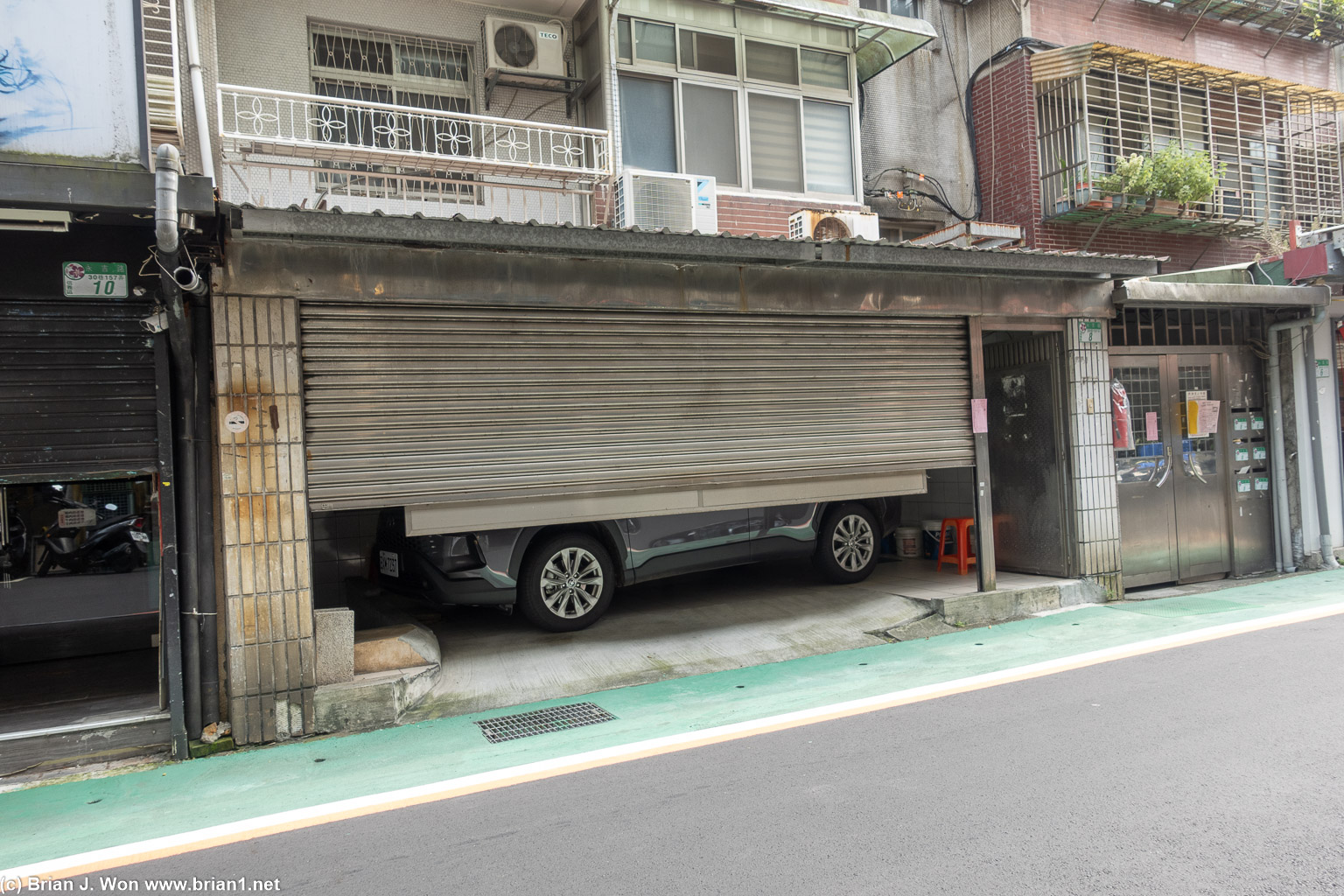 Random garage.
