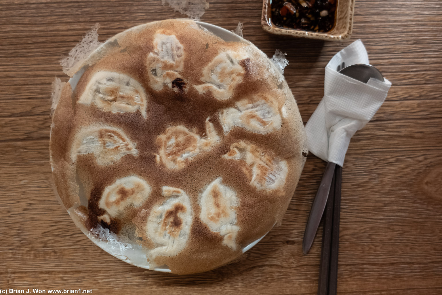 Gyoza.