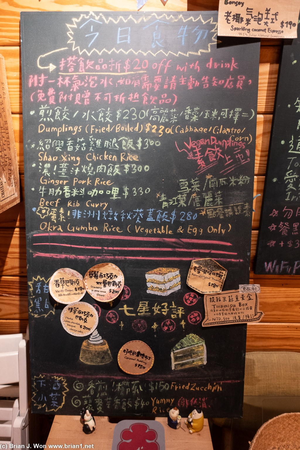 Menu.