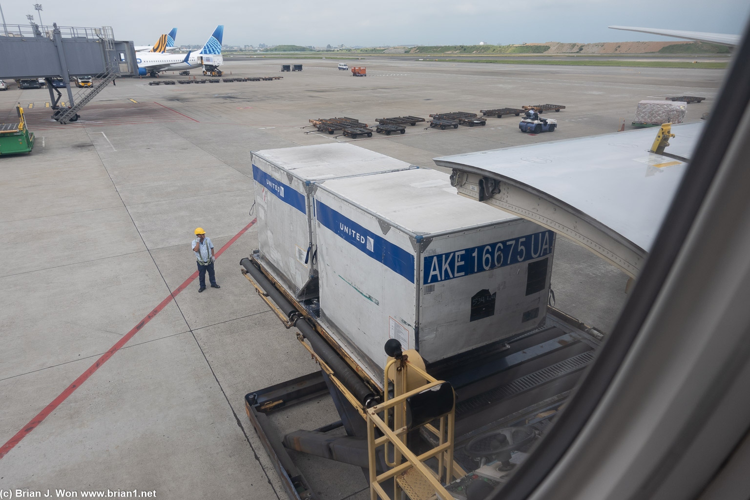 Loading cargo.
