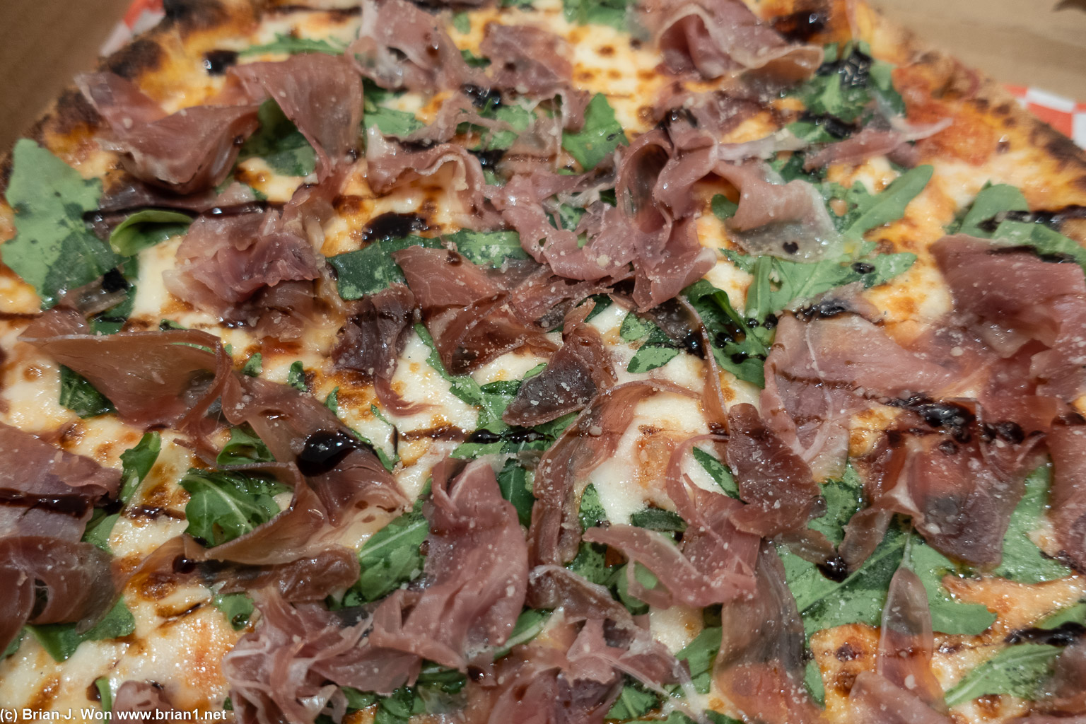 Close-up.