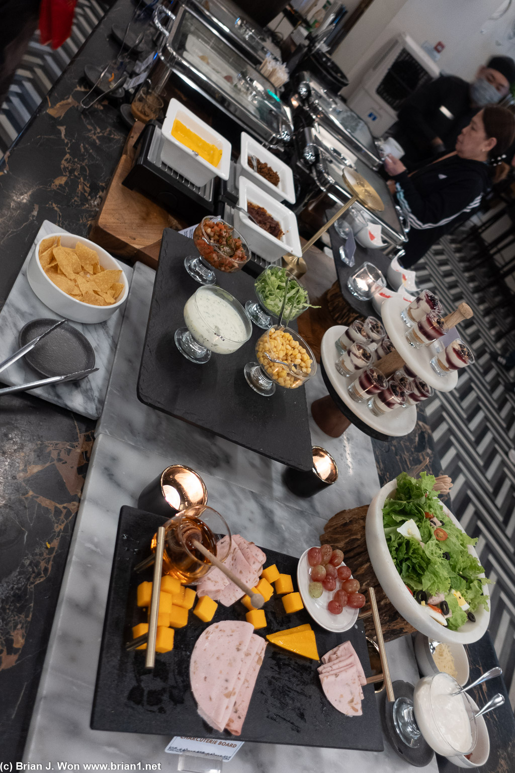 The spread is okay.