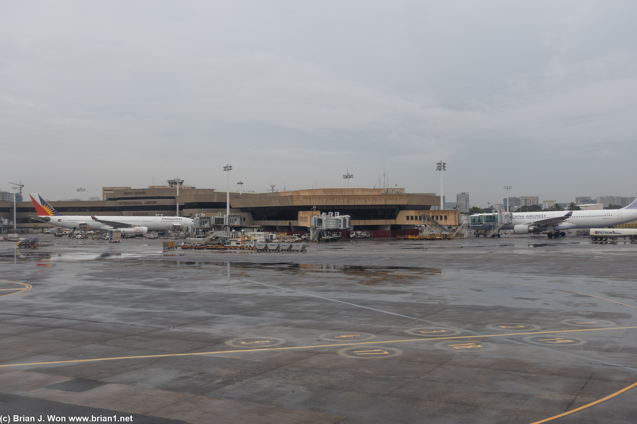 Terminal 1 is very brutalist.