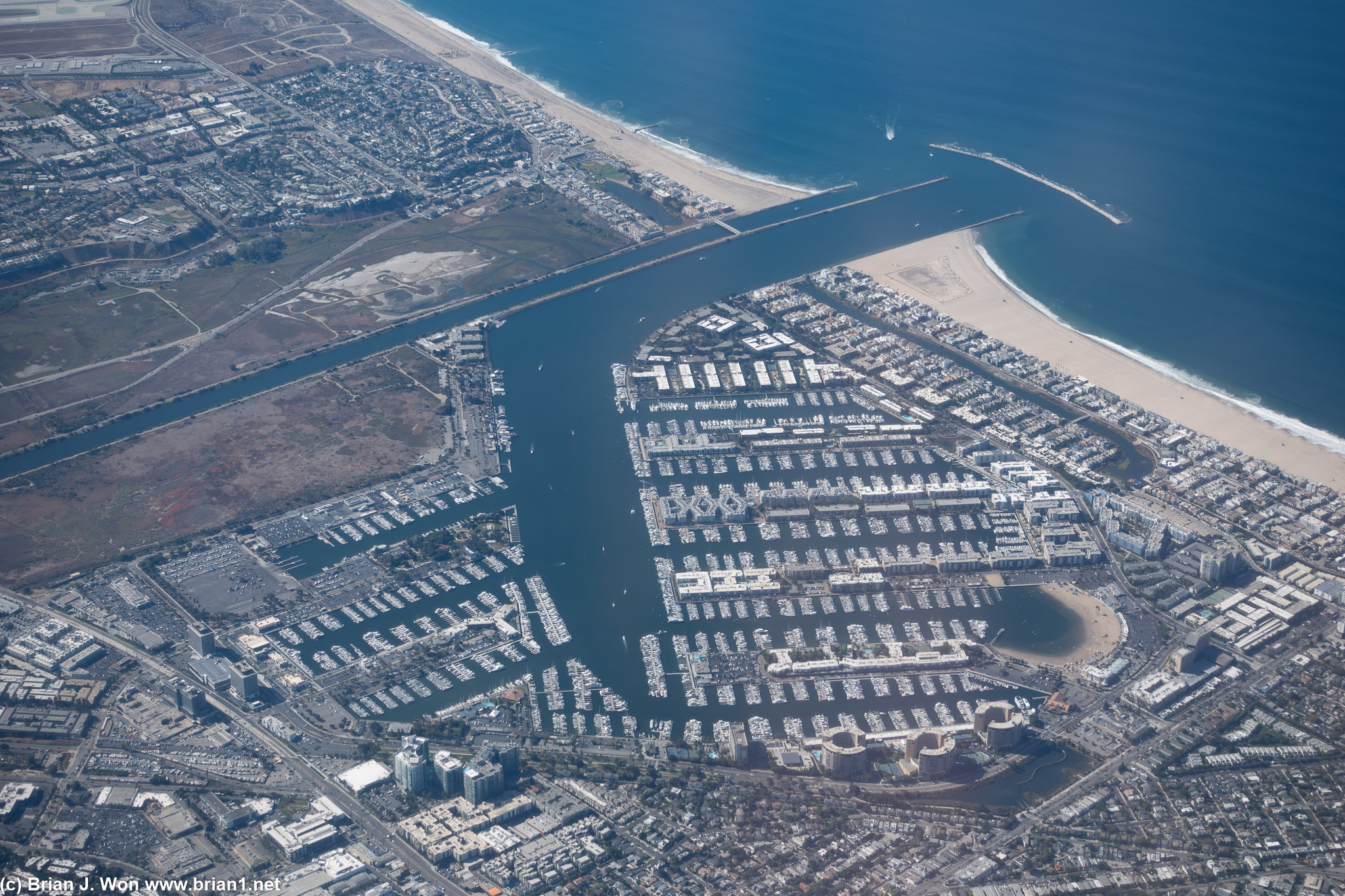 Marina del Rey.