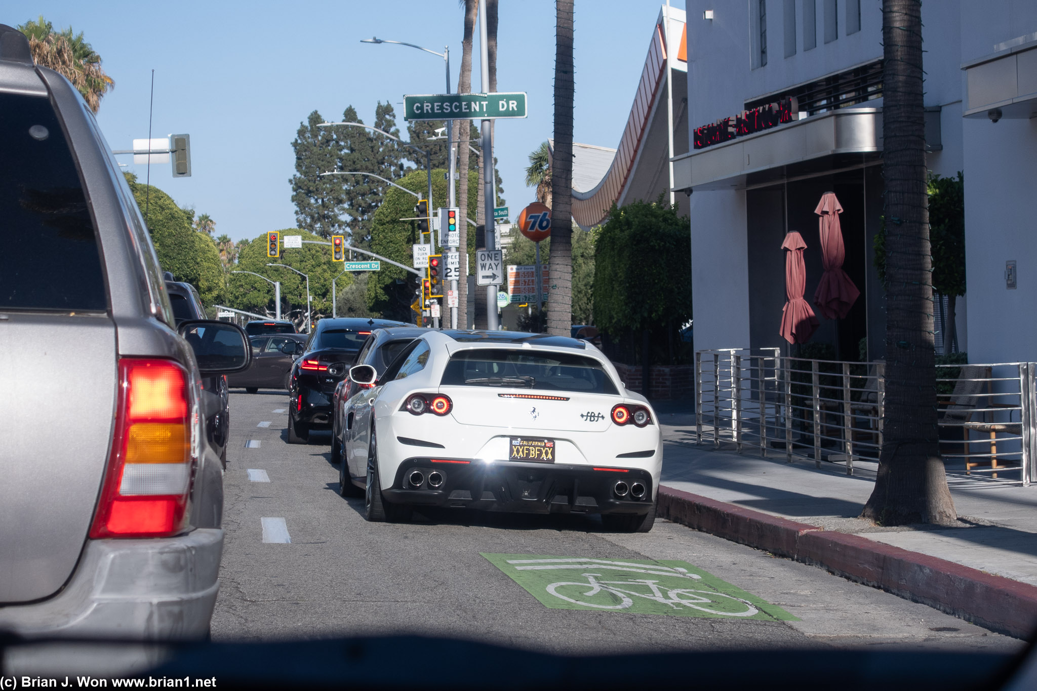 Ferrari GTC4Lusso.