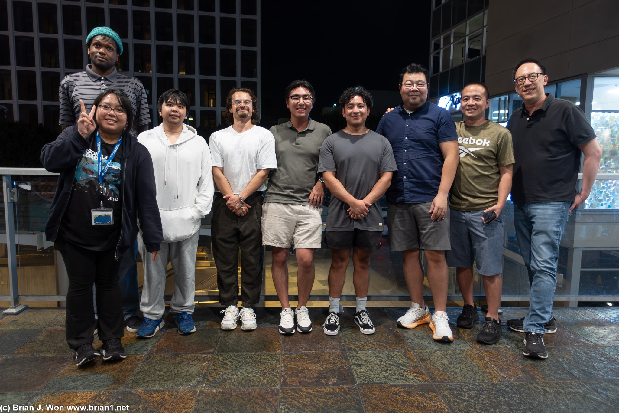 Group photo.