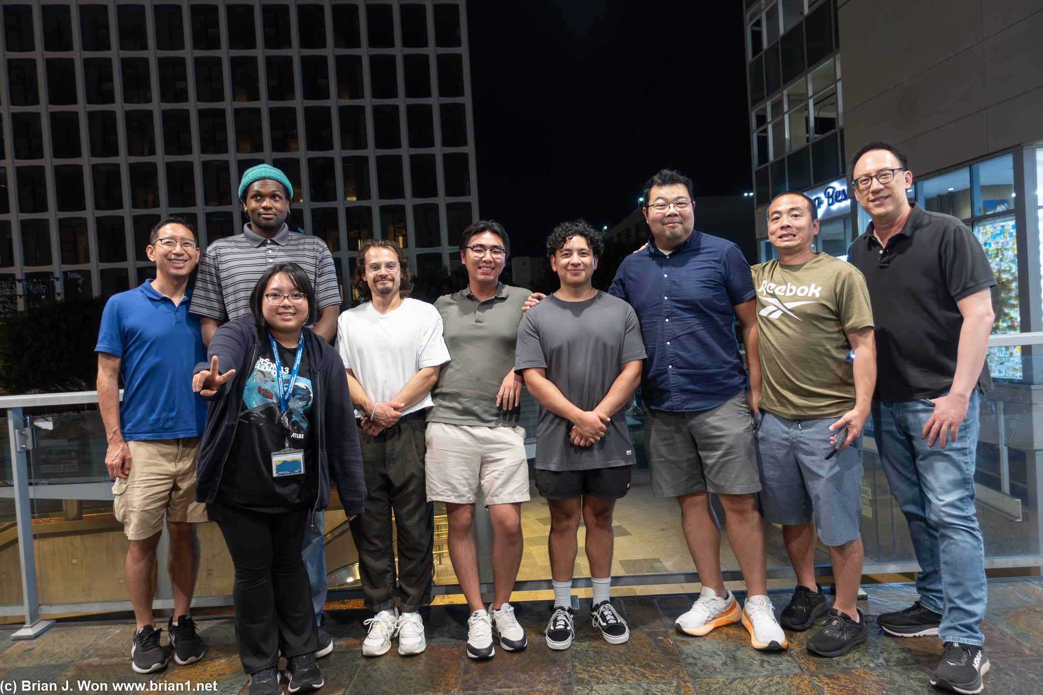 Group photo.