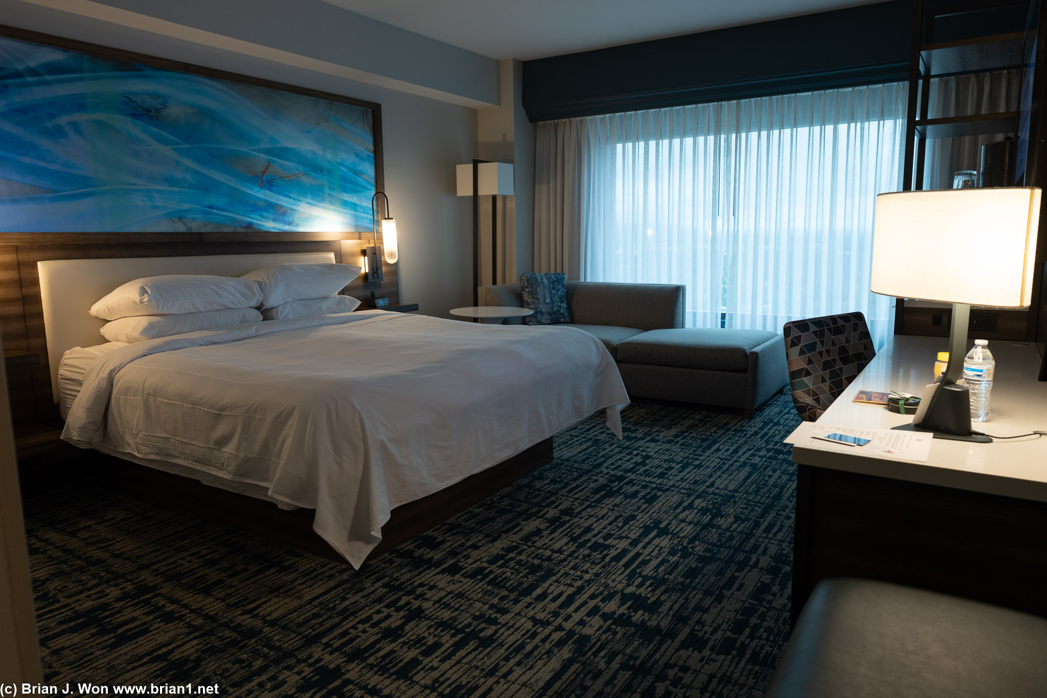 Marriott Anchorage Downtown.