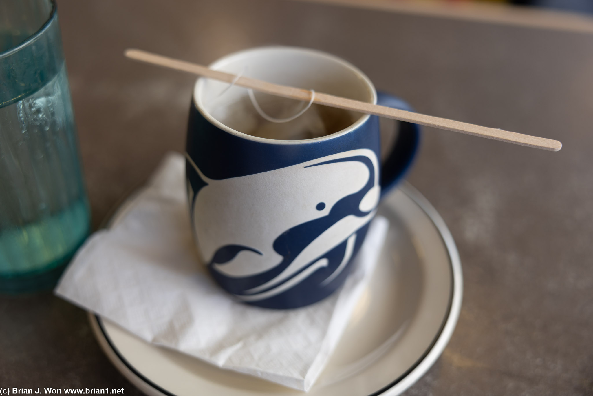 Artistic mug.