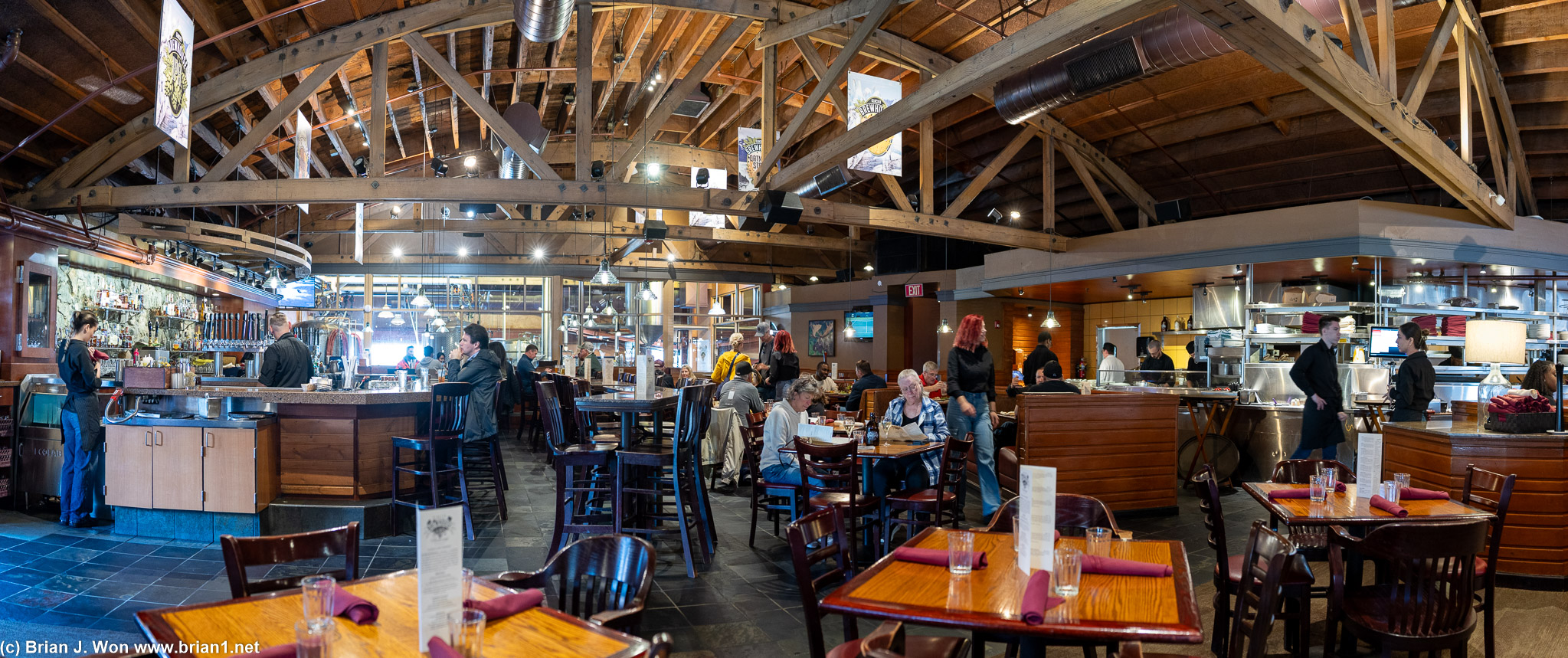 Glacier Brewhouse is like so many far-north American brewhouses.