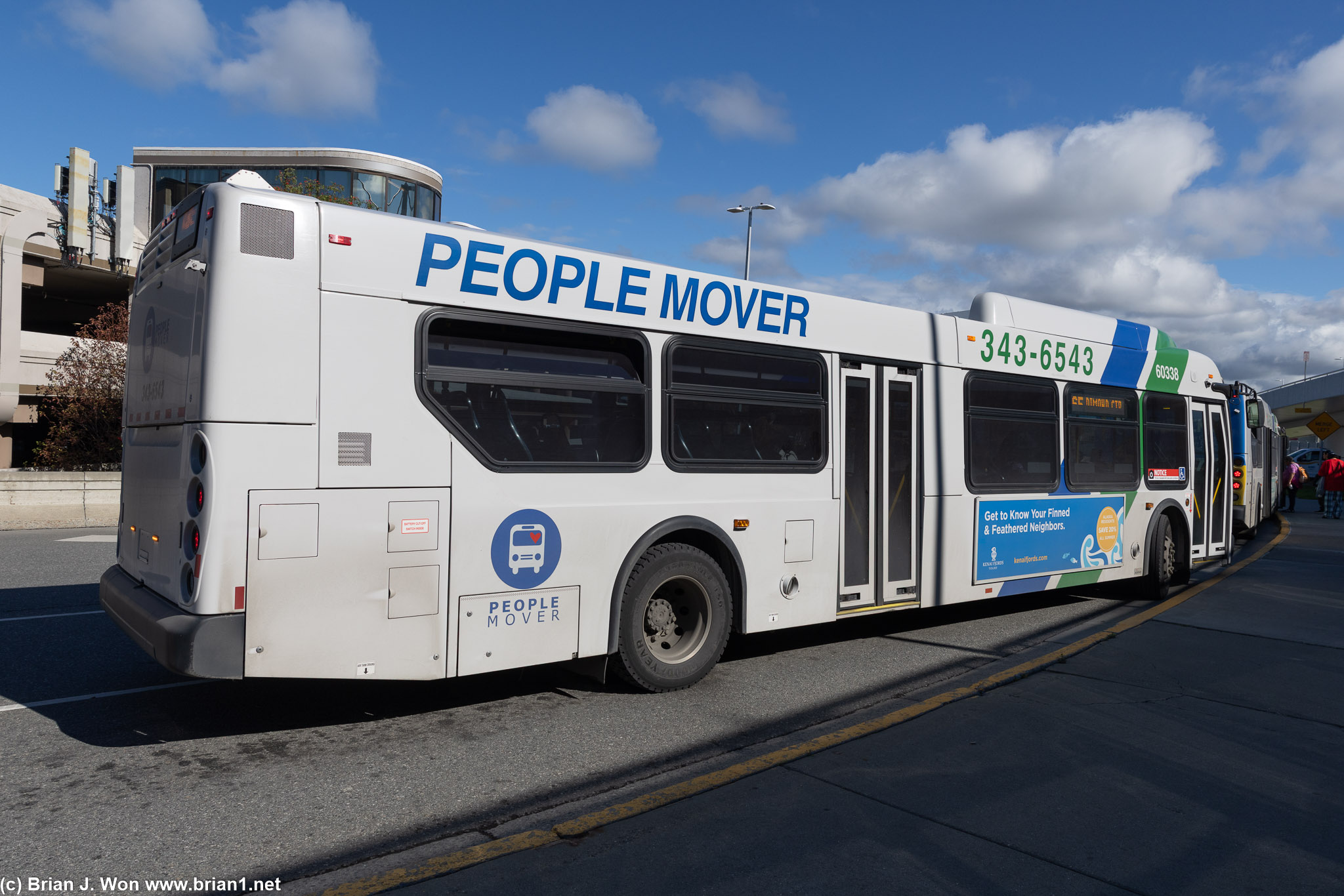 The Anchorage public bus system is actually quite good.