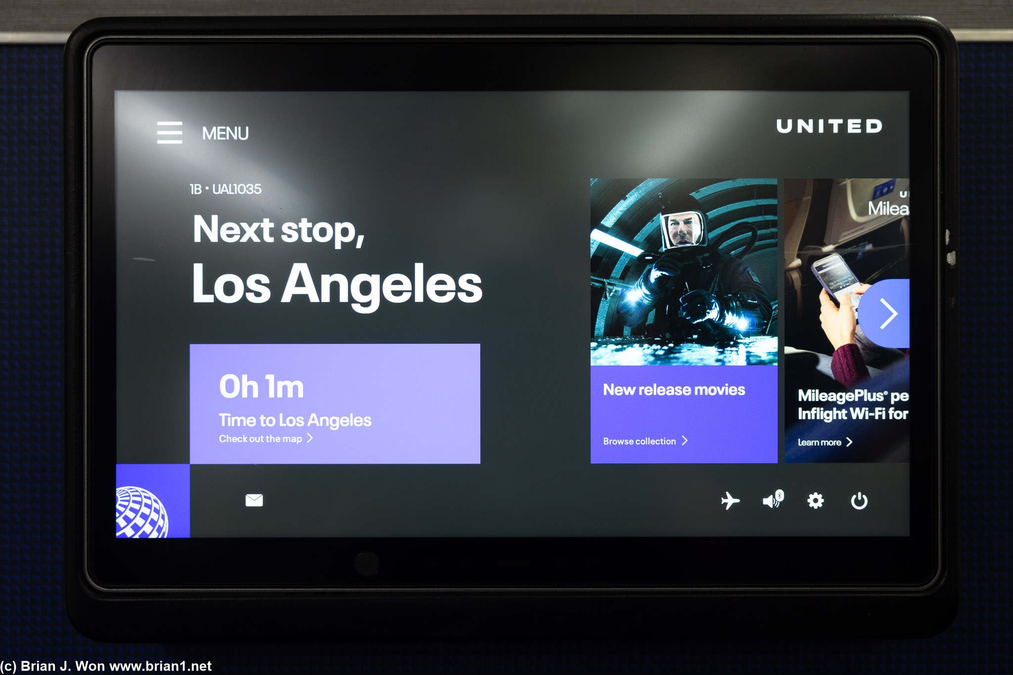 1 minute to get from SFO to LAX? Did United invent a teleporter?