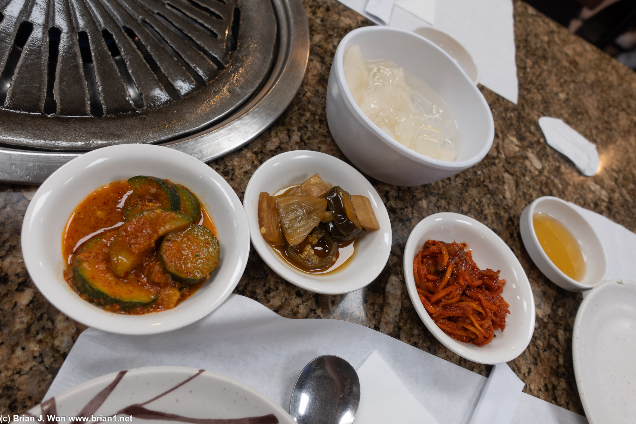 Banchan.