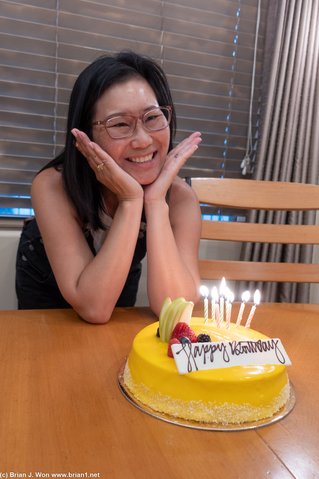 Michelle's birthday.