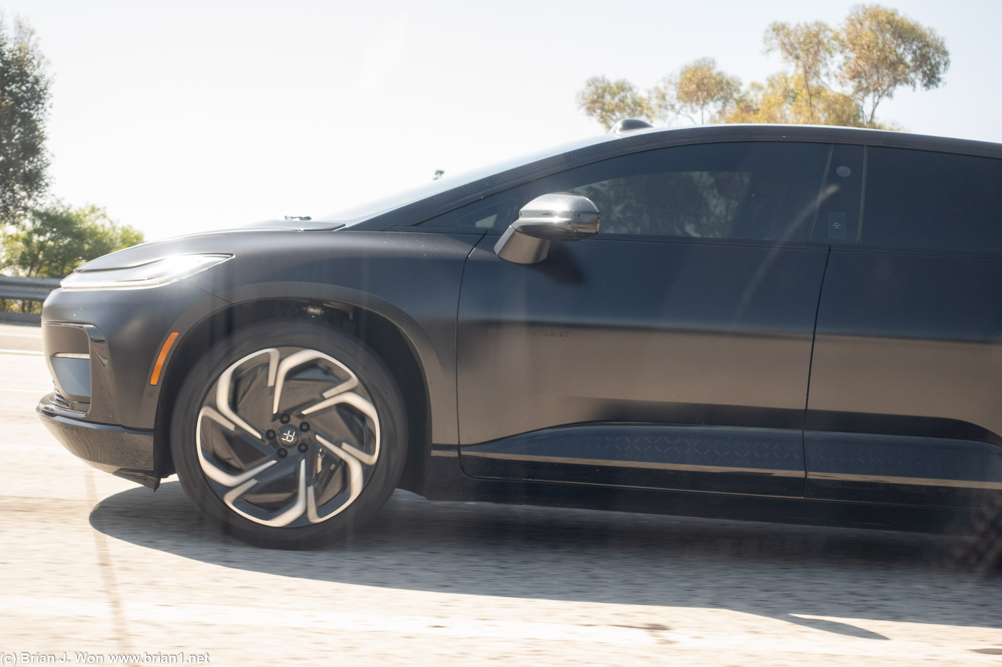 Faraday Future FF 91... one of 16 or so made so far?
