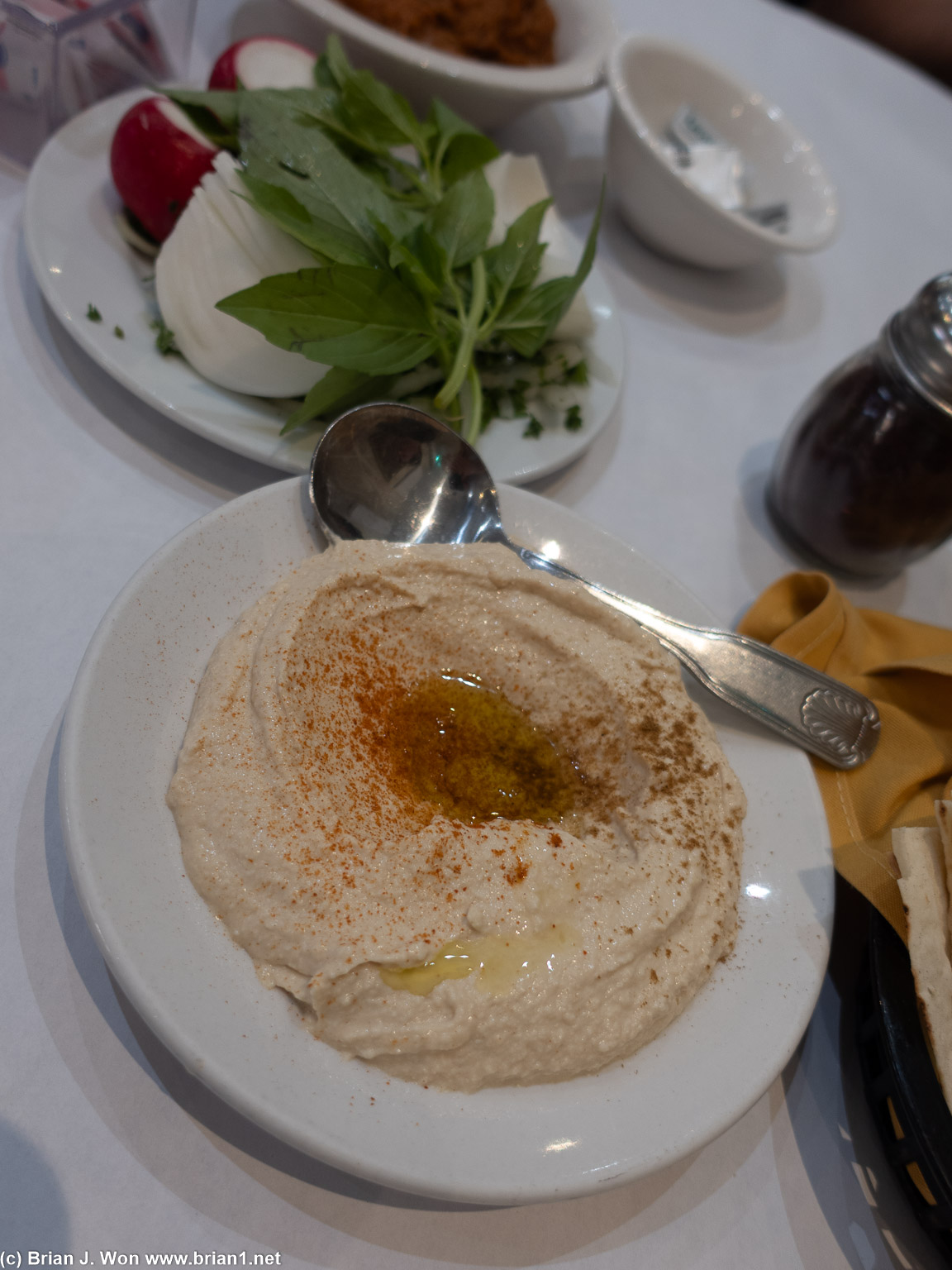 Hummus.