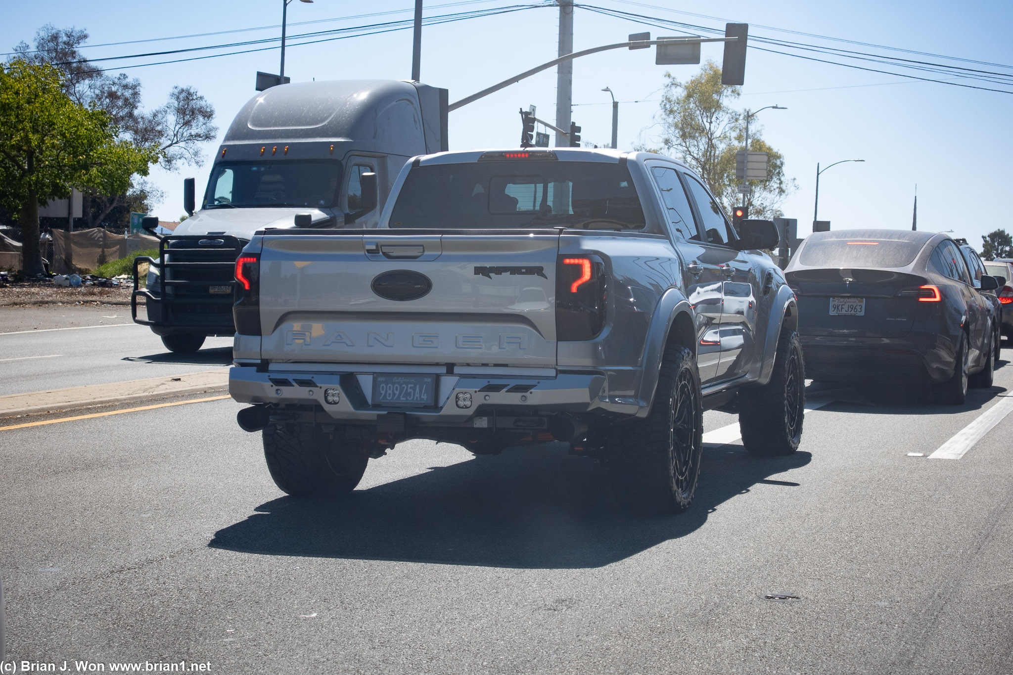 New Ford Ranger Raptor.