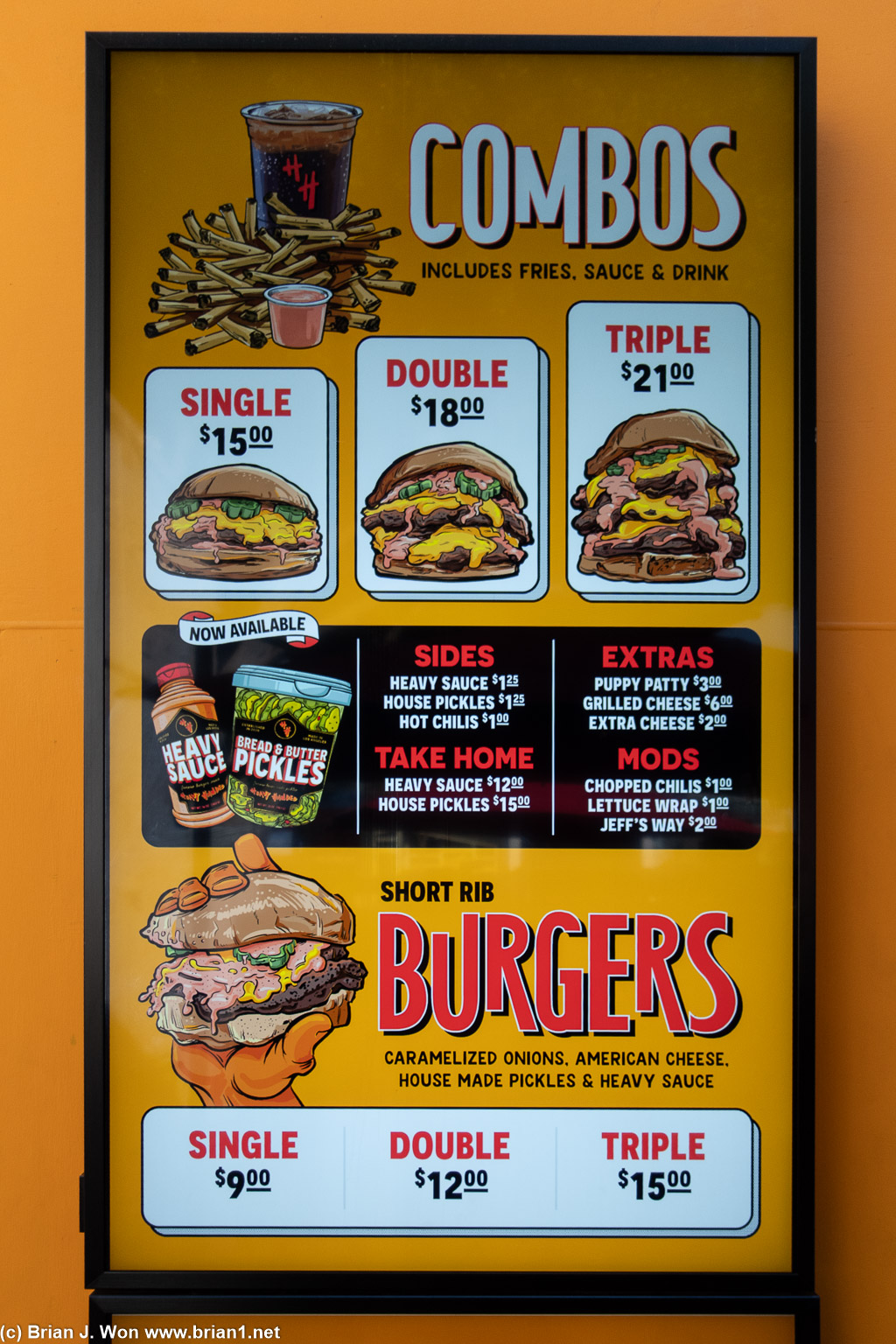 Menu.