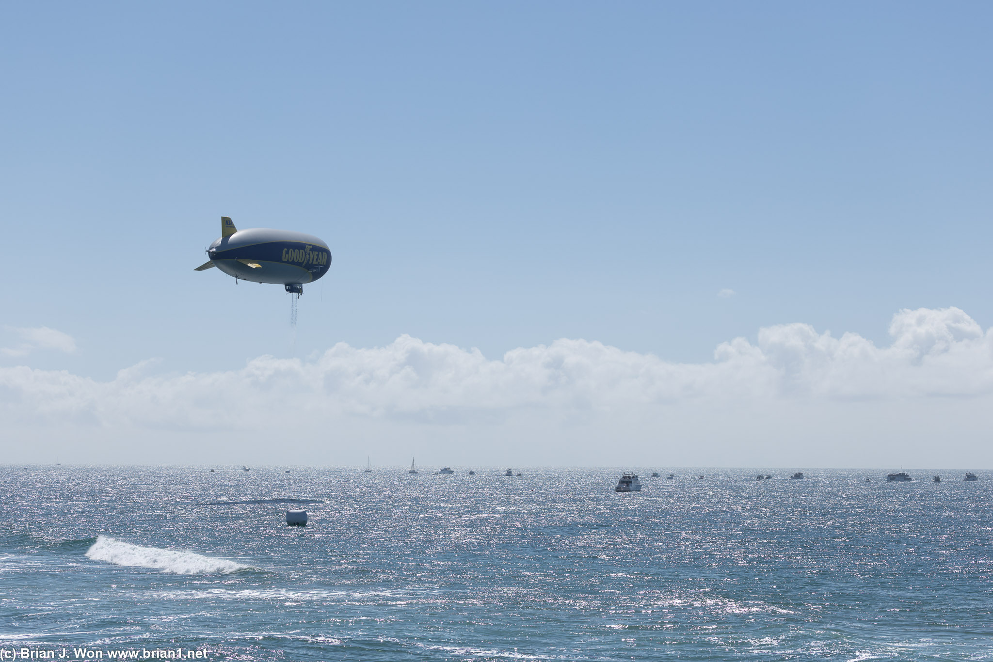 Goodyear Blimp.