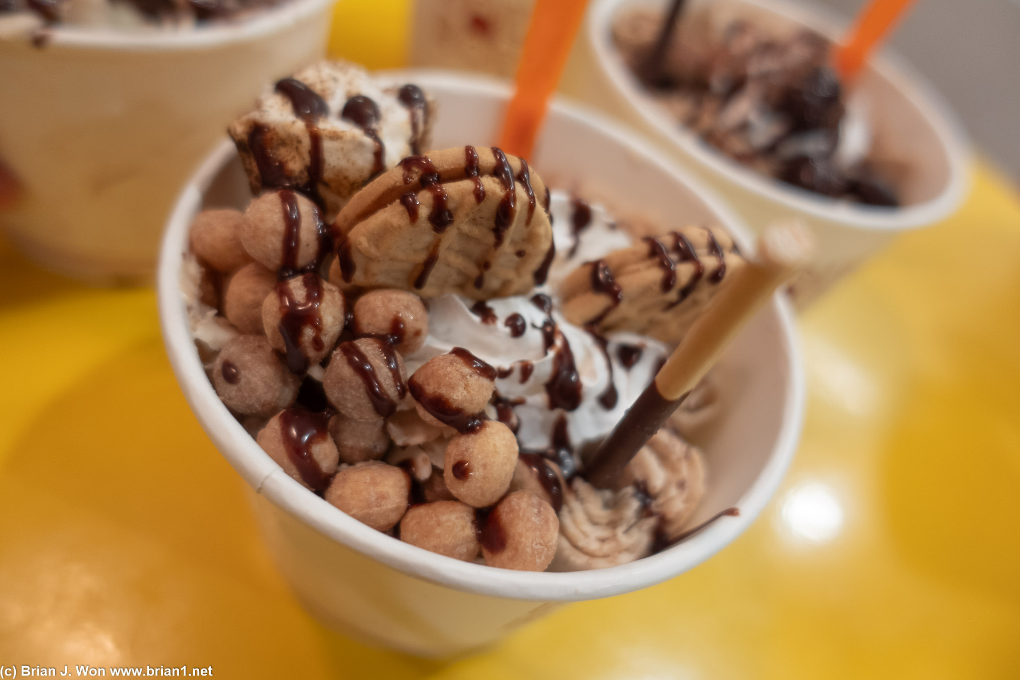 Reeses Peanut Butter close-up.