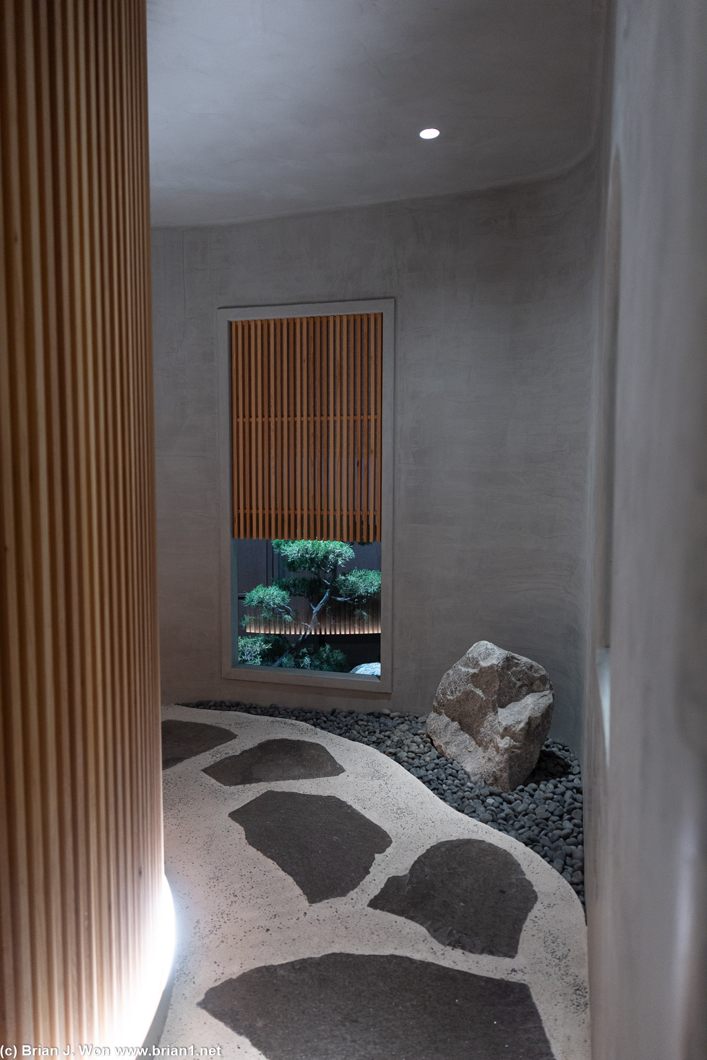 Inside. Renovated about 15 months ago?