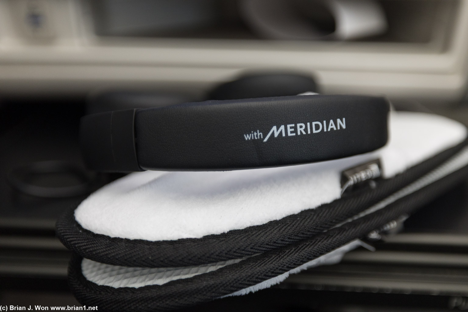 United x Meridian headphones are finally rolling out.