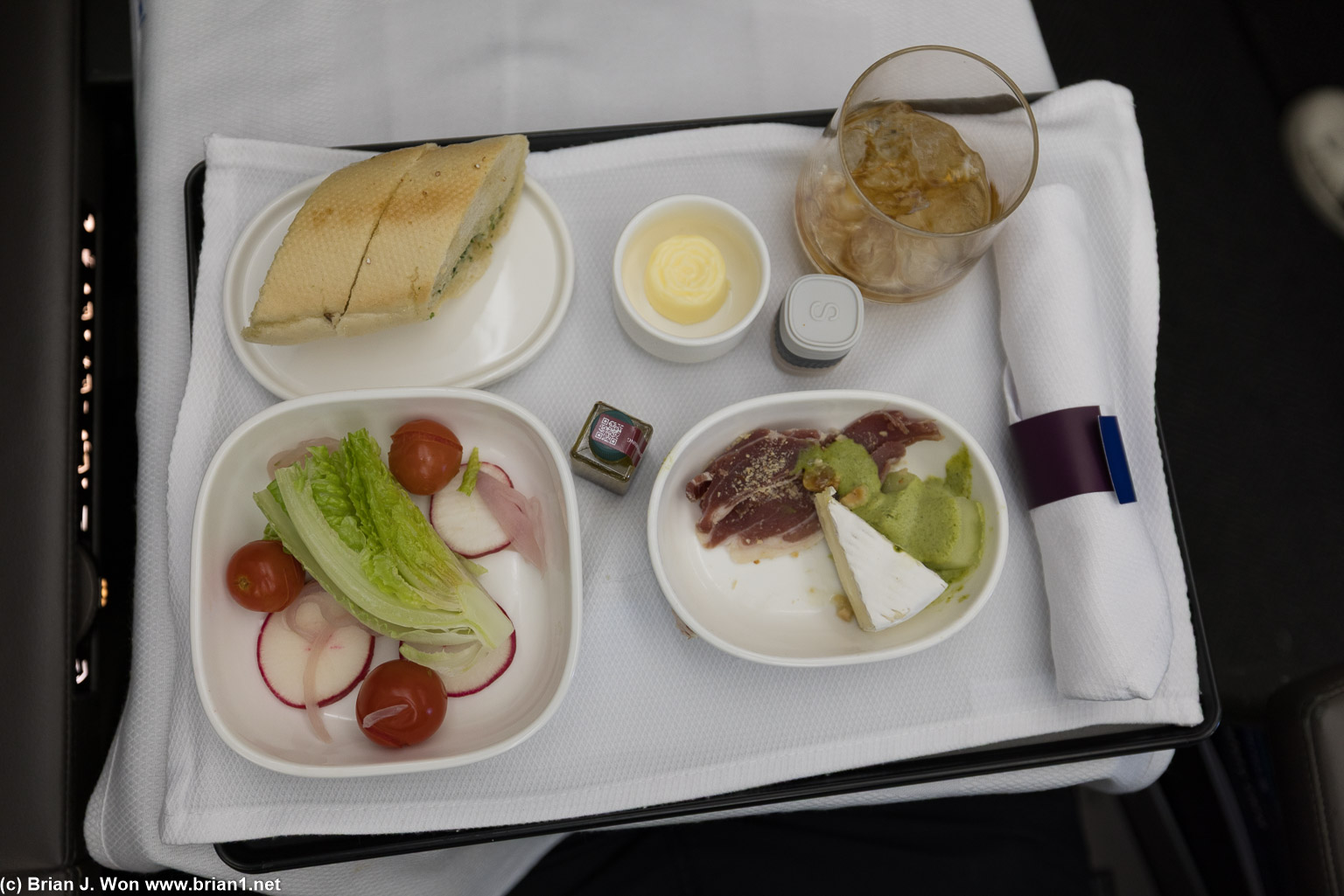 What the heck is this salad and proscuitto?