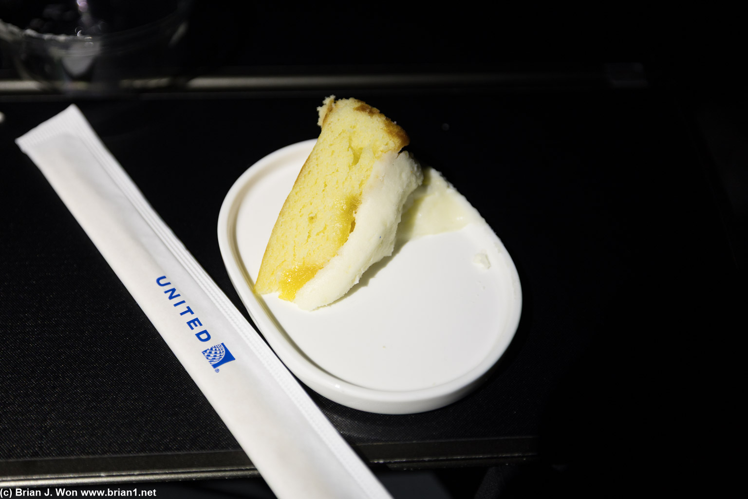 Lemon cake was.... fine.