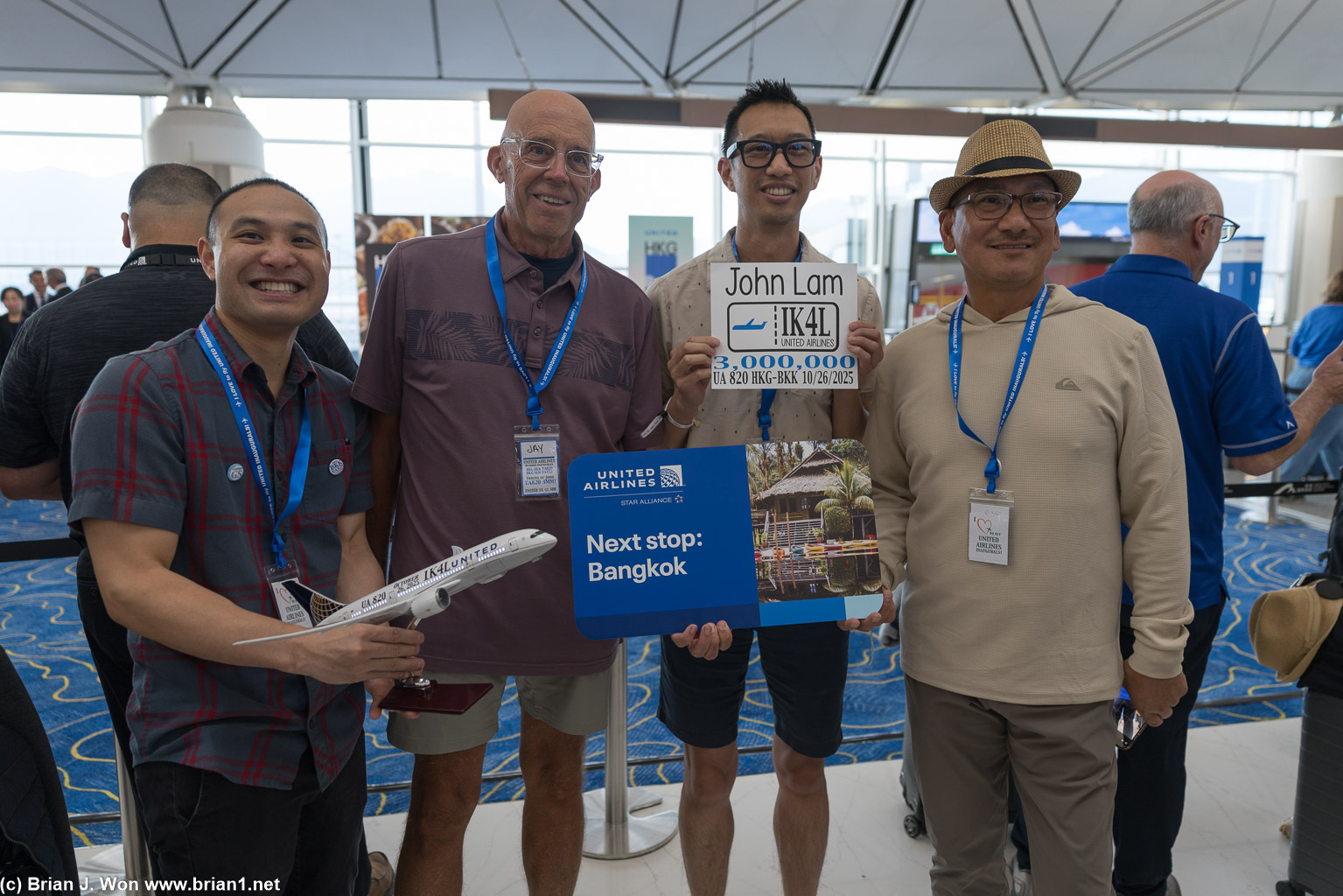 Scott makes his appearance.