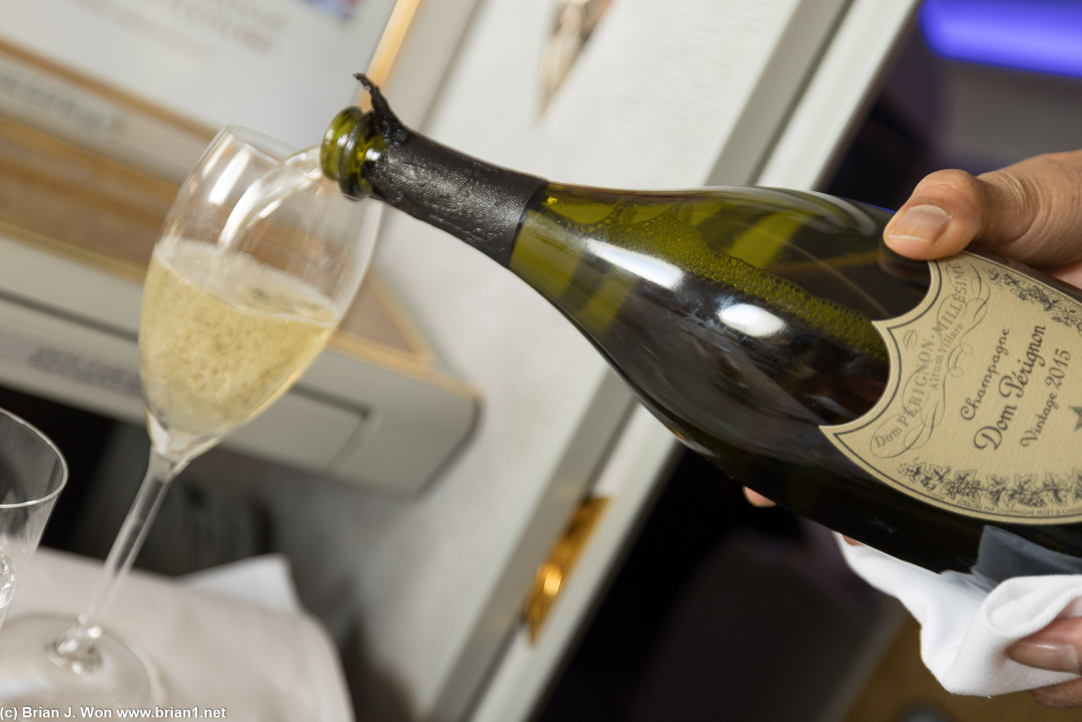 Dom Perignon 2015.