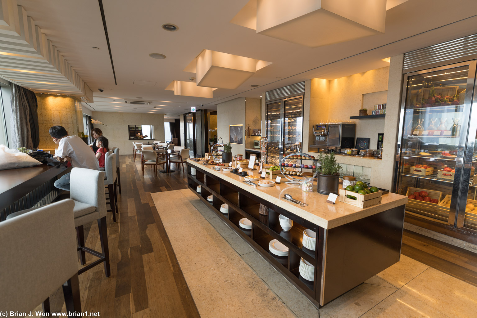 Executive Lounge at JW Marriott.