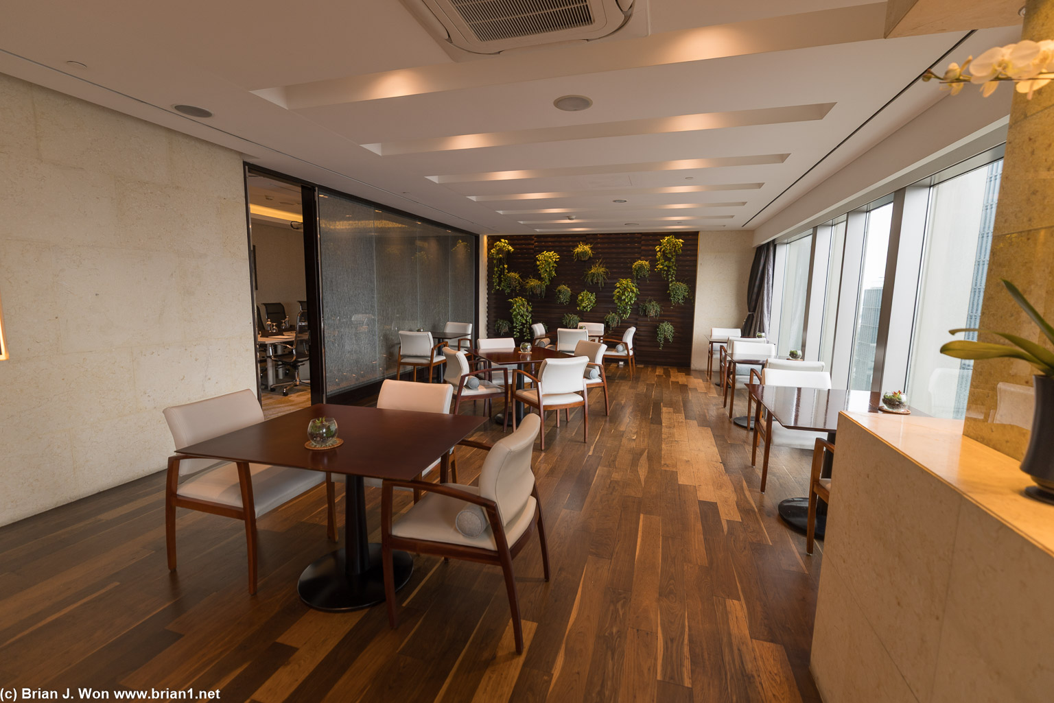 Executive Lounge at JW Marriott.