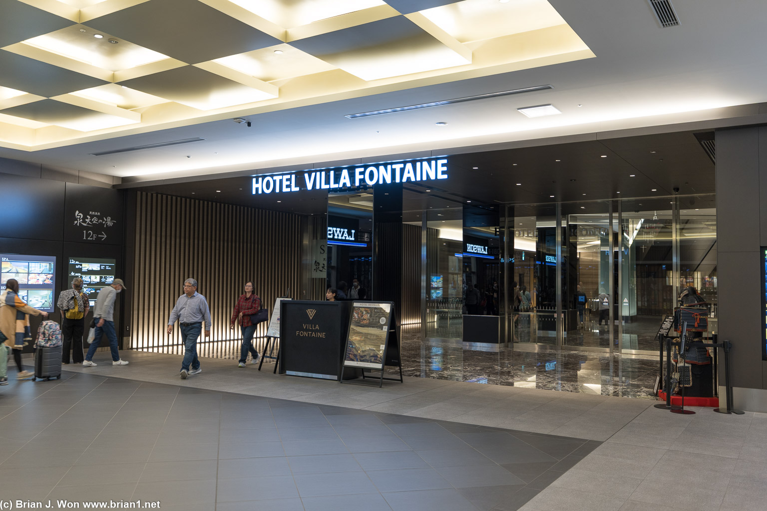 Hotel Villa Fontaine.