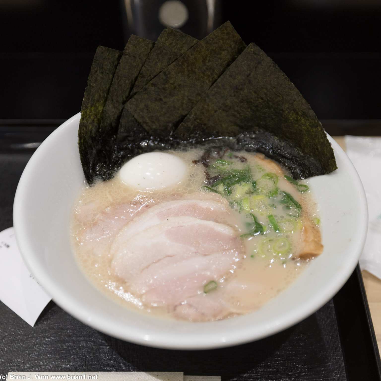 Char shu ramen at Ippudo.