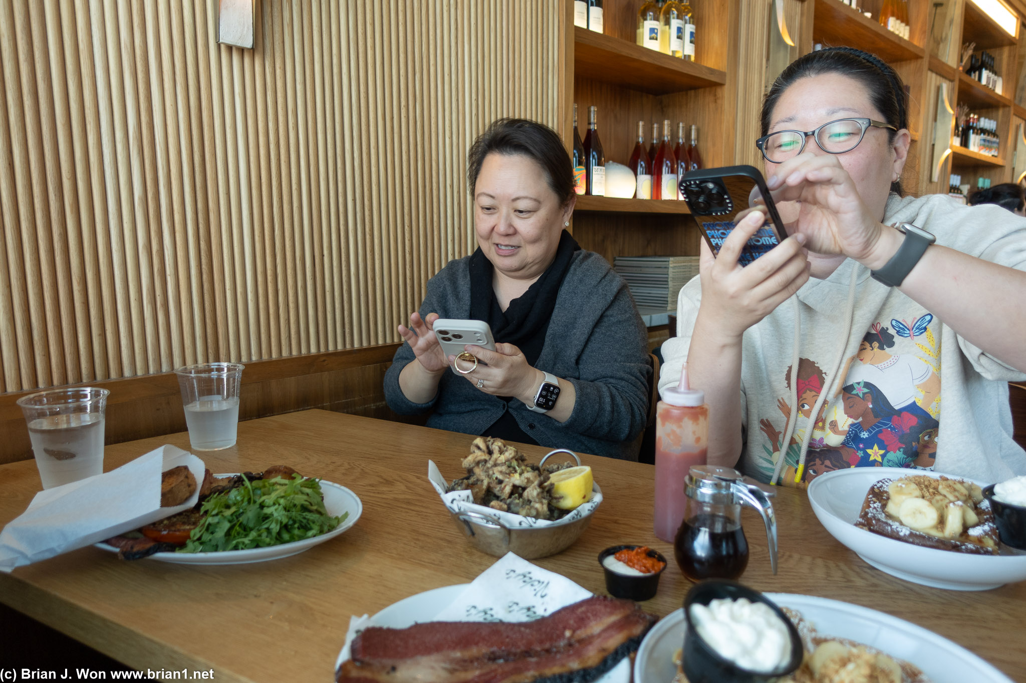 Food pictures for everyone.