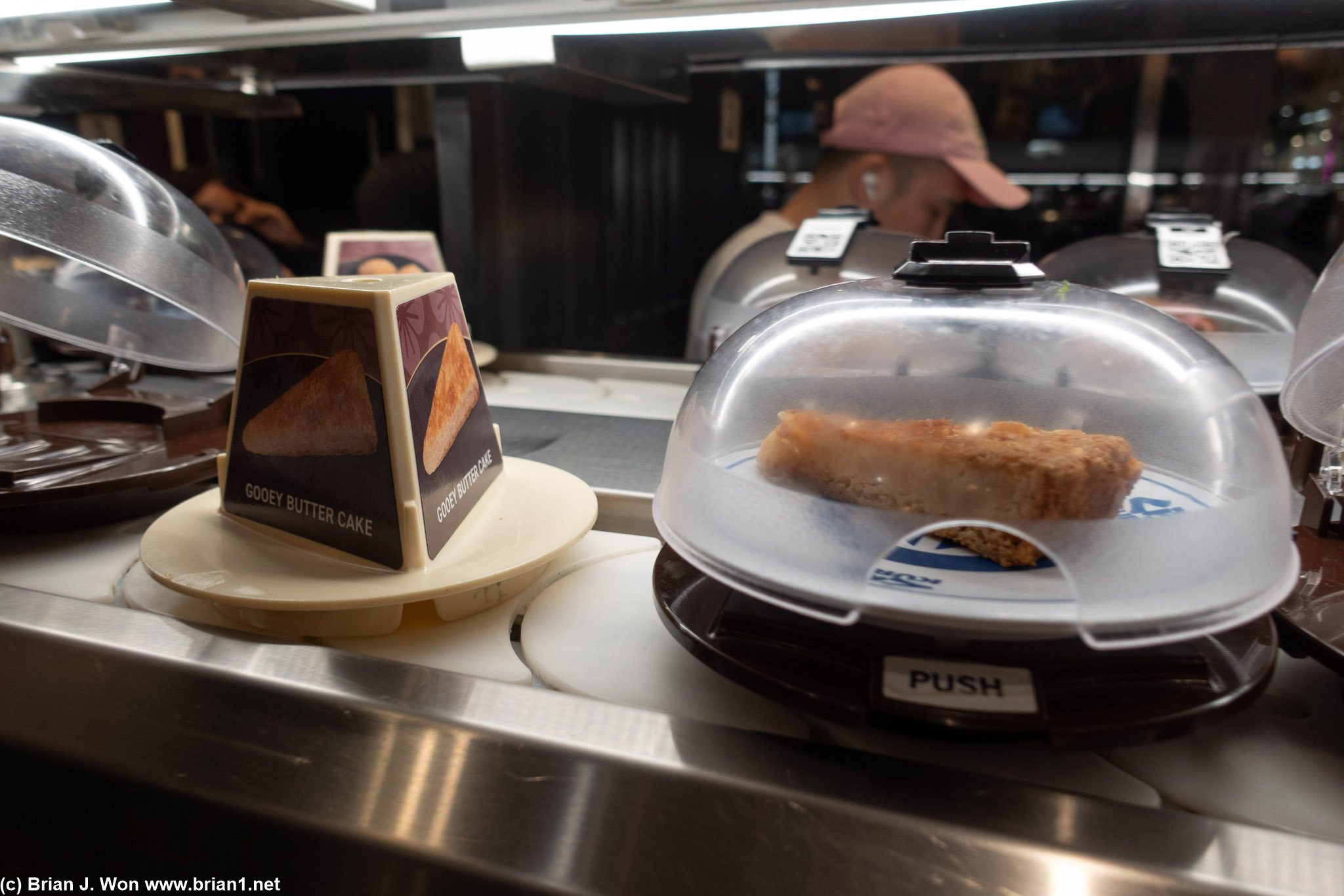 Oh nooooo, gooey butter cake followed me here?!?