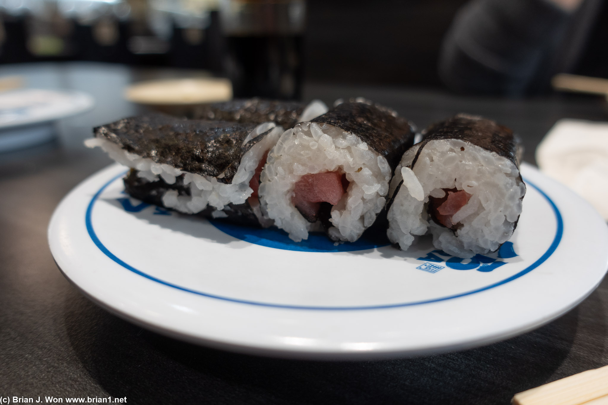 Tuna maki.