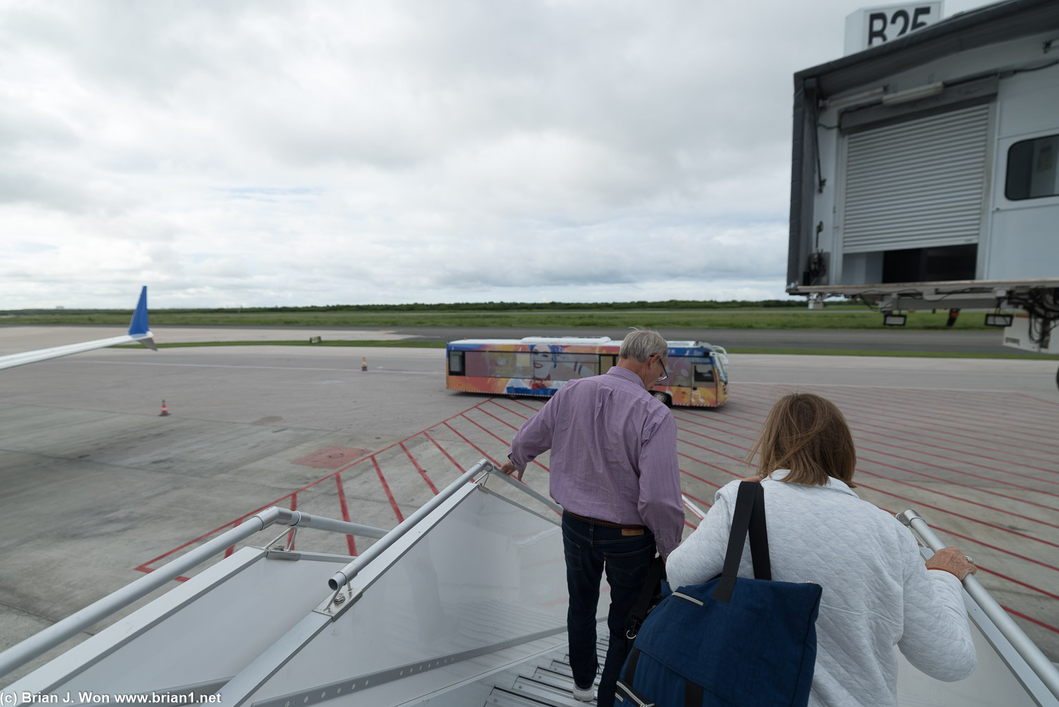 Are the jetbridges broken?